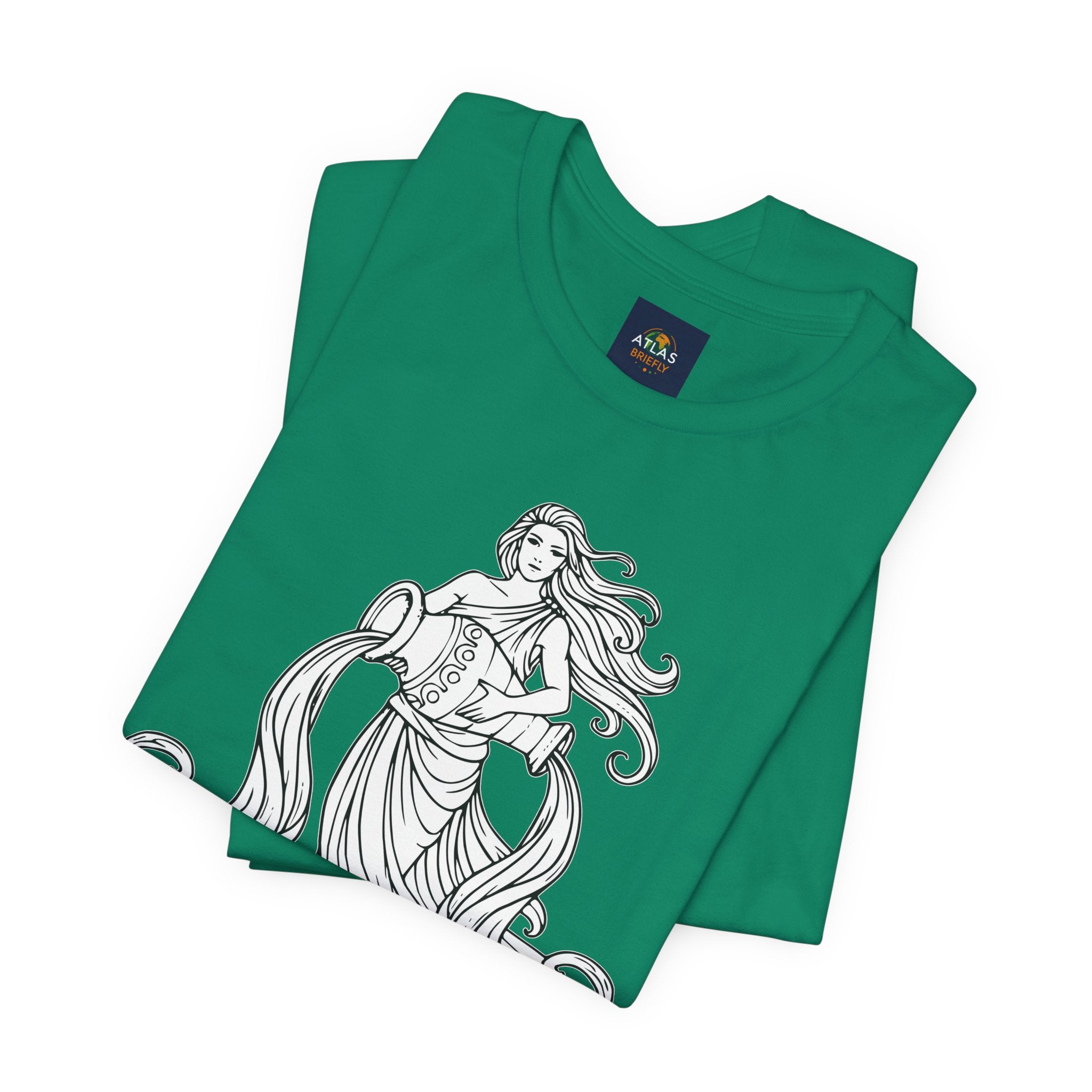 Aquarius Zodiac Tee - Unisex Astrology T-Shirt for Trendy Style