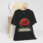 Rottweiler Dog T-Shirt - Jurassic Bark Design for Dog Lovers - Atlas Briefly