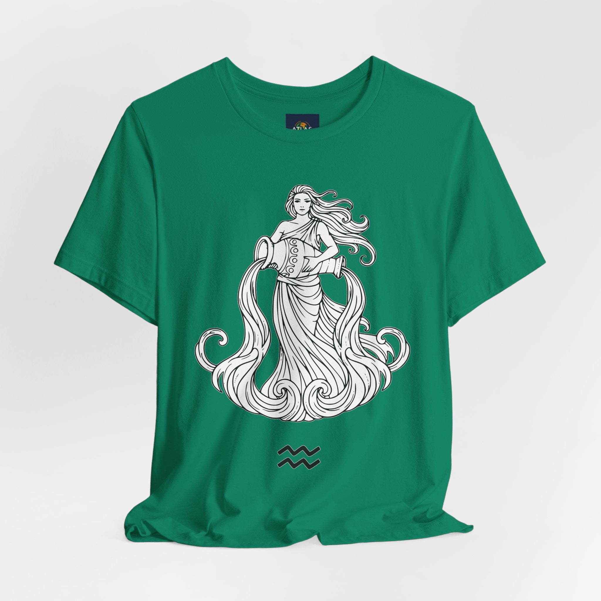 Aquarius Zodiac Tee - Unisex Astrology T-Shirt for Trendy Style