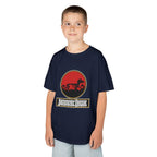 Kids Dachshund T-Shirt - Jurassic Bark Wiener Dog Tee