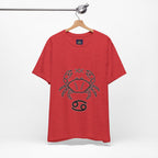 Cancer Horoscope T-Shirt - Stylish Astrology Tee for Cancer Zodiac Sign