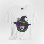 Resting Witch Face Halloween T-Shirt - Funny Witch Tee for Women & Men | Halloween Graphic Shirt - Atlas Briefly