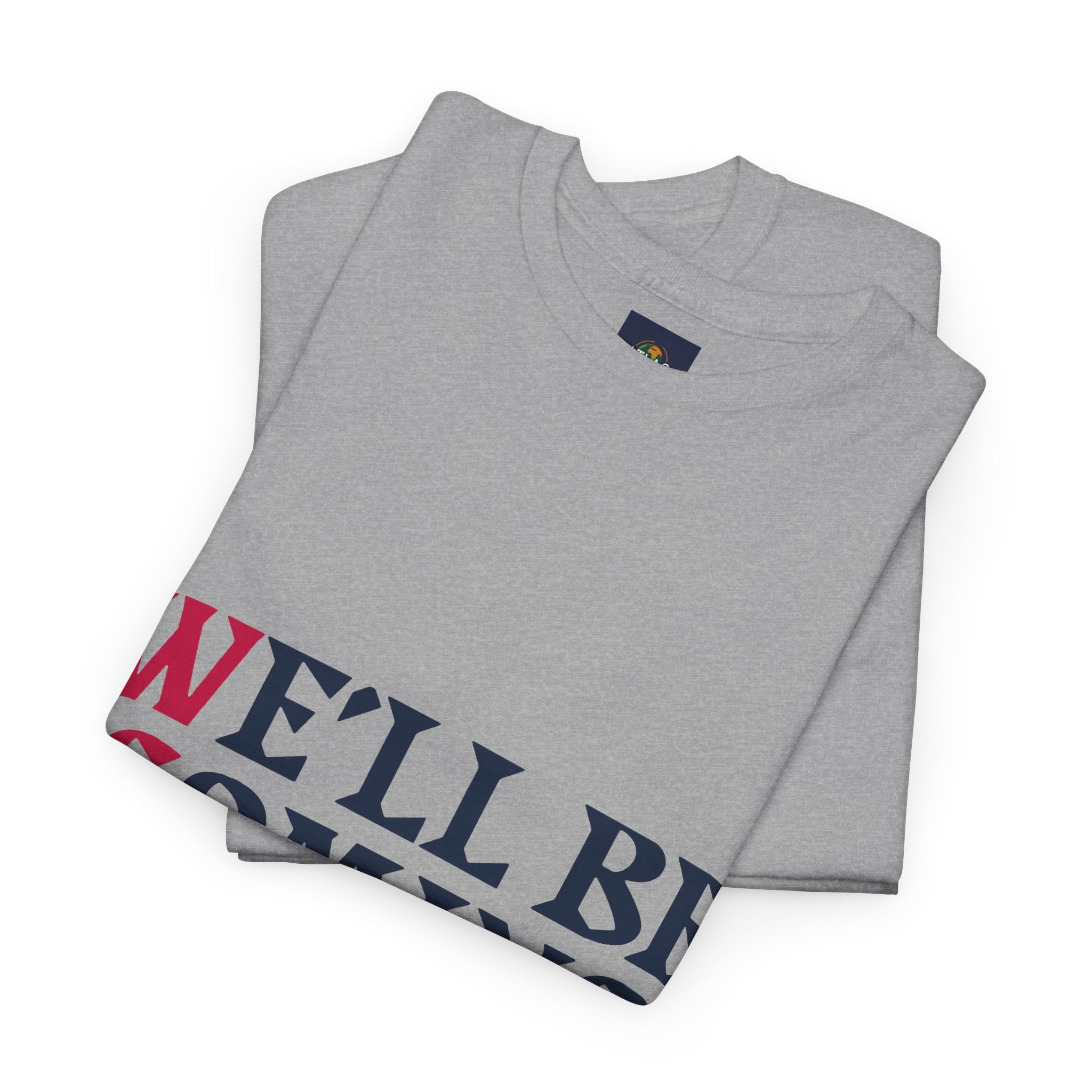 "We'll Be Coming '26" Scotland World Cup T-Shirt | Premium Tartan Army Fan Gear