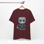 Slytherhiss Harry Potter T-Shirt - Funny Wizarding World Tee | Cute Potter Snake Gift - Atlas Briefly