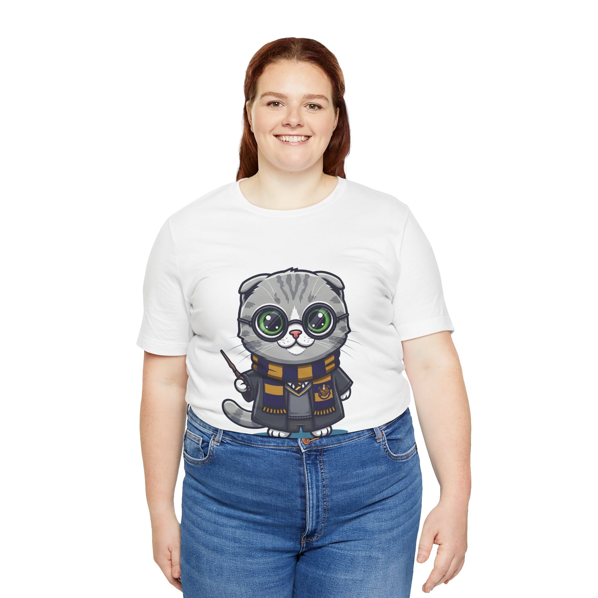 Ravenpaw Harry Potter T-Shirt - Funny Wizarding World Tee | Cute Potter Cat Gift - Atlas Briefly
