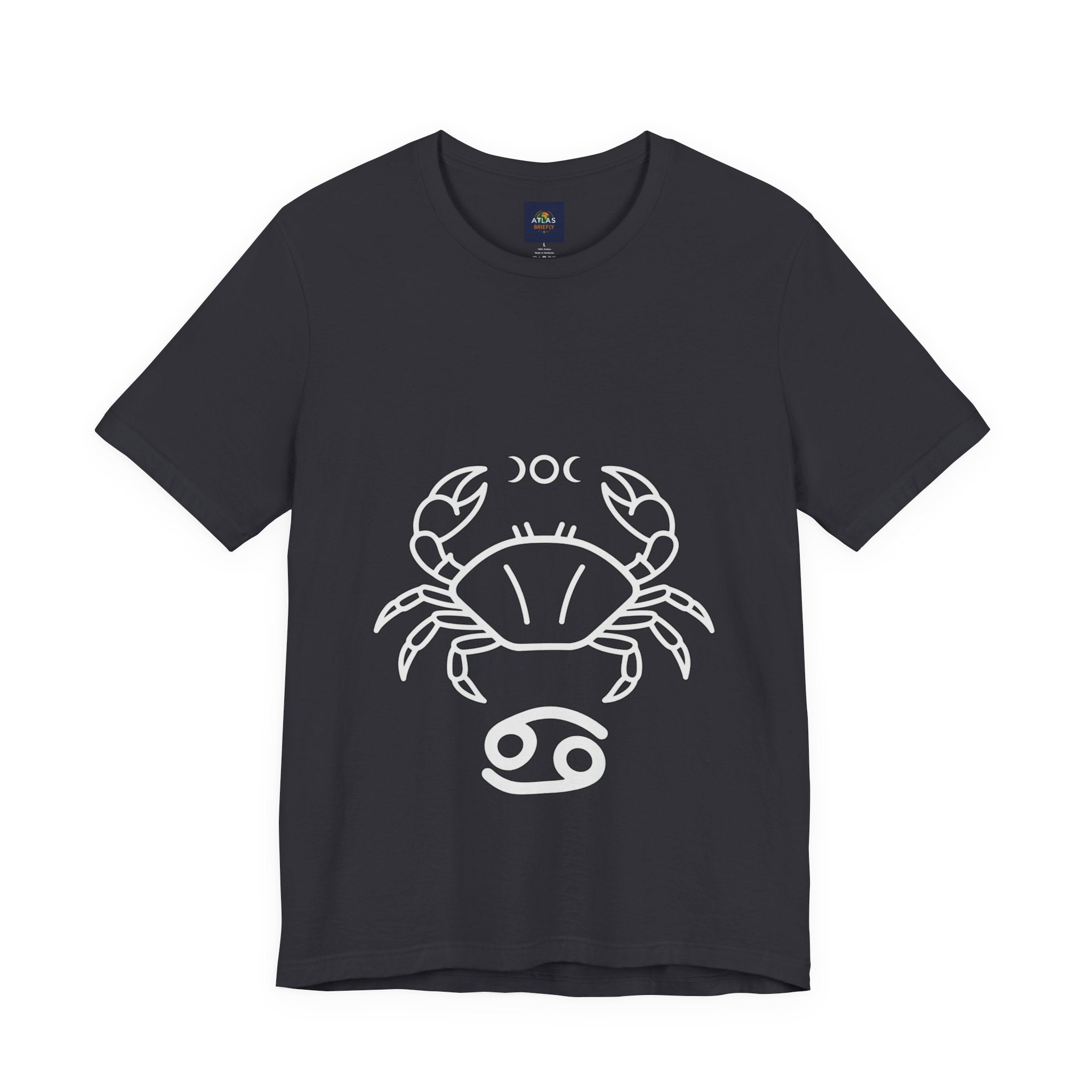 Cancer Horoscope T-Shirt - Stylish Astrology Tee for Cancer Zodiac Sign