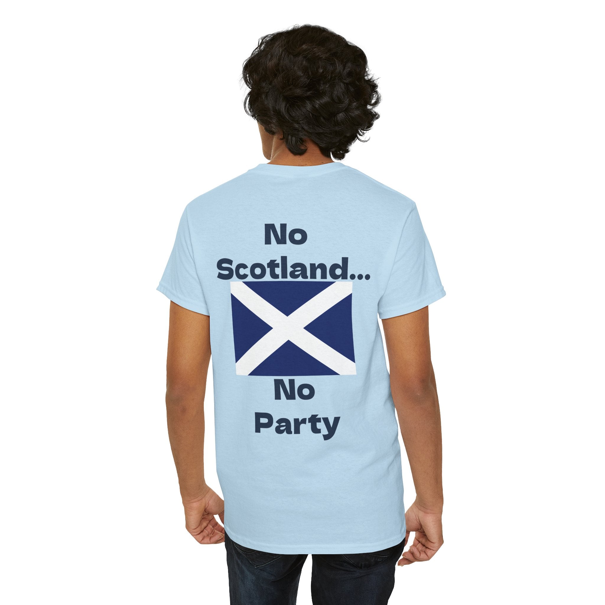 "We'll Be Coming '26" Scotland World Cup T-Shirt | Premium Tartan Army Fan Gear