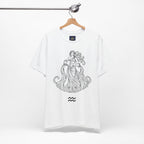 Aquarius Zodiac Tee - Unisex Astrology T-Shirt for Trendy Style