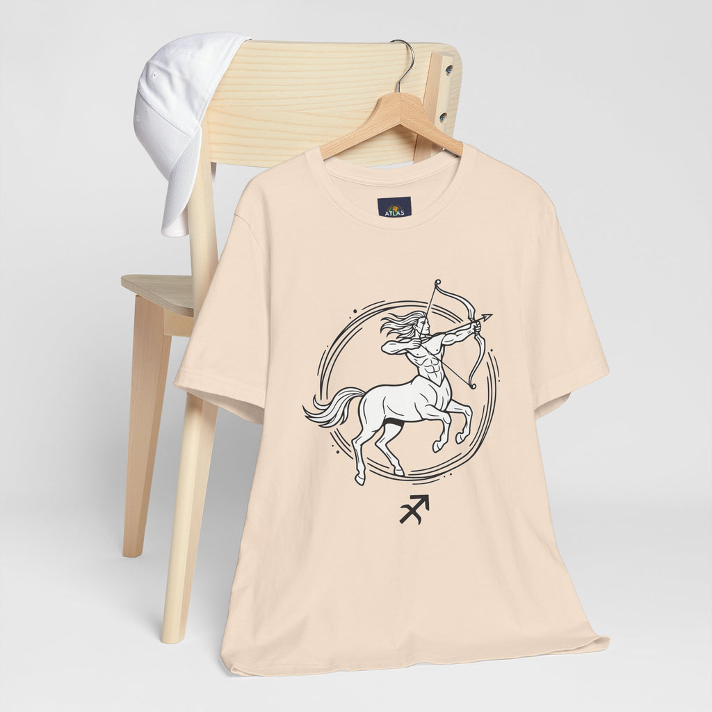 Sagittarius Zodiac Tee for Unisex Wear