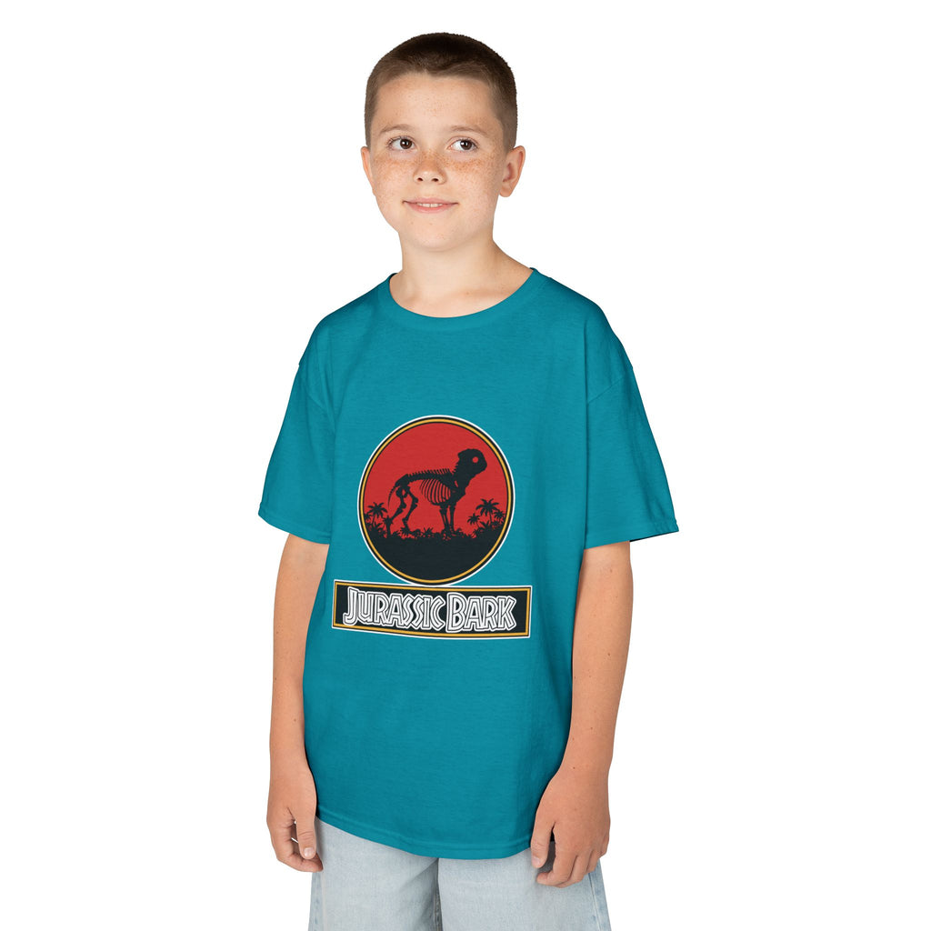 Kids Pug Jurassic Bark T-Shirt - Fun Dog & Dinosaur Tee for Kids with Worldwide Shipping