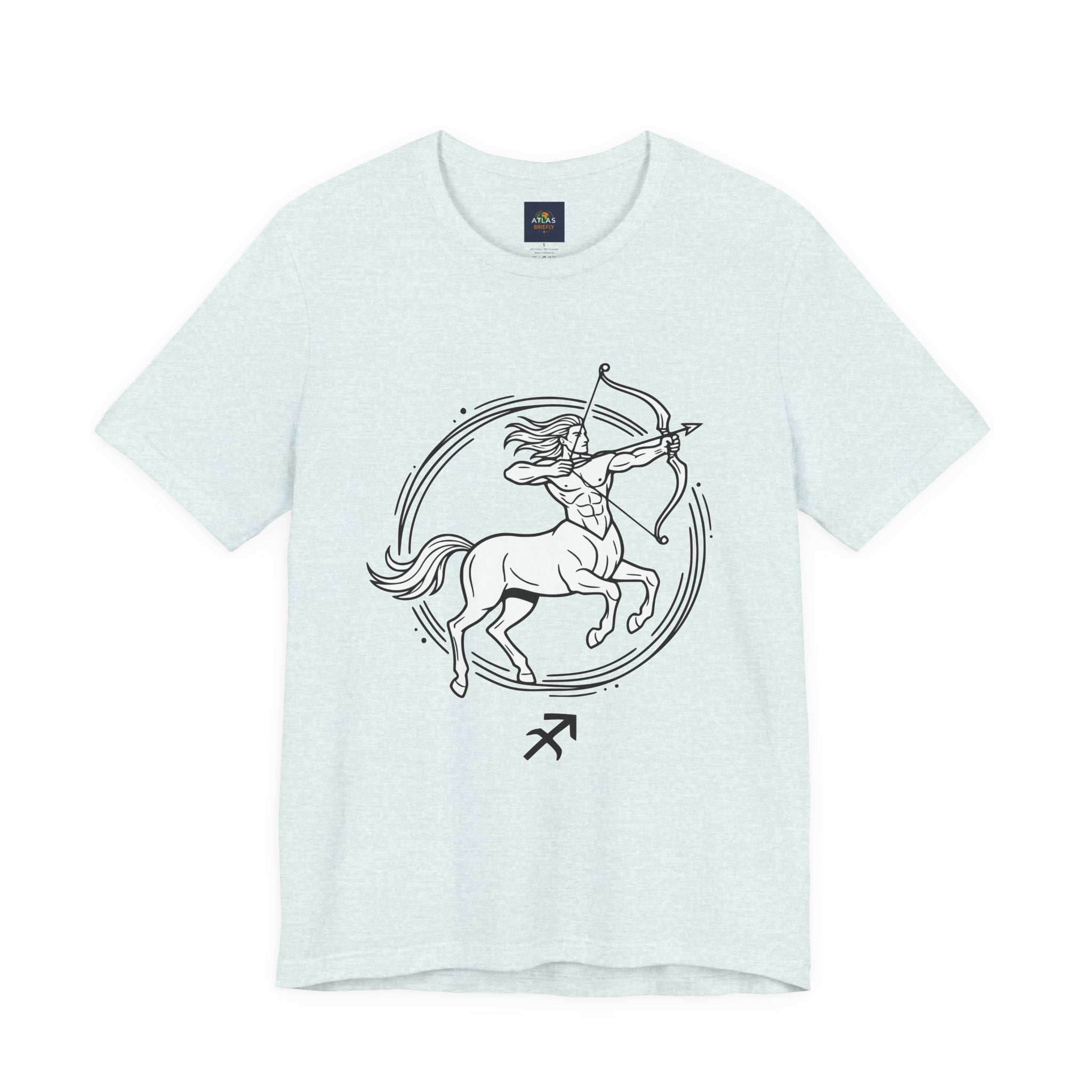 Sagittarius Zodiac Tee for Unisex Wear