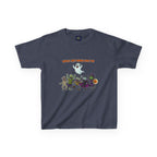 Ghouls Just Wanna Have Fun Kids Halloween T-Shirt | Funny Ghost Mummy Zombie Vampire Witch Shirt for Boys & Girls Trick or Treat Tee - Atlas Briefly