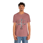 Libra Zodiac Tee - Stylish Unisex Minimalist Black and White Design