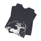 Sagittarius Zodiac Tee for Unisex Wear