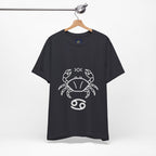 Cancer Horoscope T-Shirt - Stylish Astrology Tee for Cancer Zodiac Sign