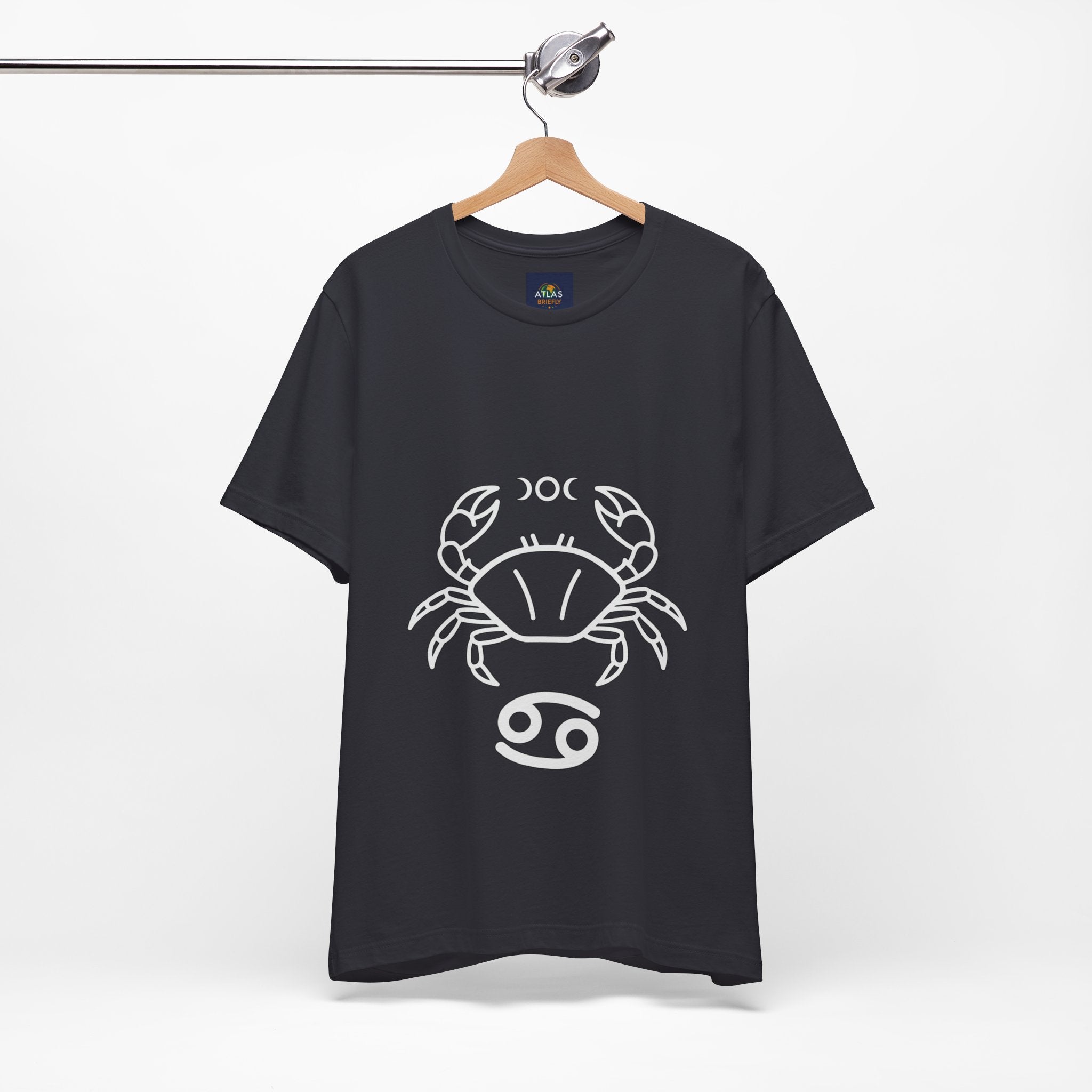 Cancer Horoscope T-Shirt - Stylish Astrology Tee for Cancer Zodiac Sign