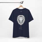 Leo Zodiac T-shirt- Black & White Leo unisex Shirt