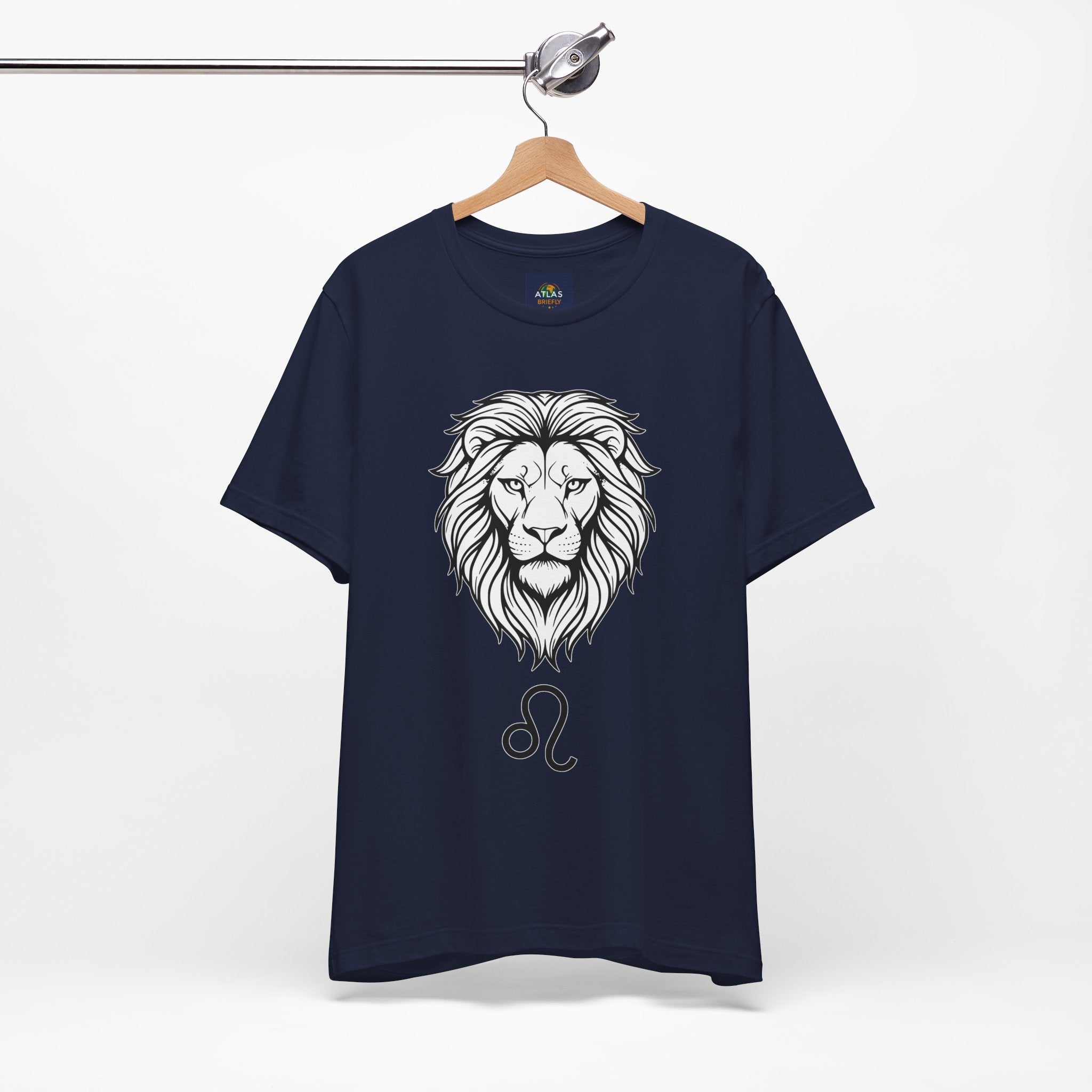 Leo Zodiac T-shirt- Black & White Leo unisex Shirt