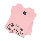 Cancer Horoscope T-Shirt - Stylish Astrology Tee for Cancer Zodiac Sign