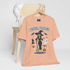 Witch Please Halloween T-Shirt - Sassy Witch Tee with Pumpkin Design | Funny Halloween Shirt - Atlas Briefly