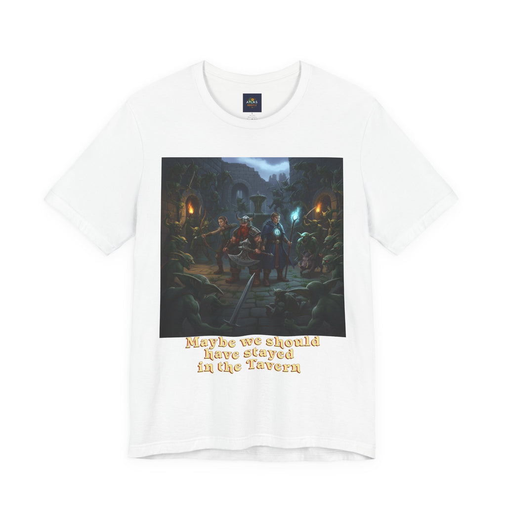 Goblin Ambush T-Shirt - Unleash Your Inner Fantasy Adventure - Atlas Briefly