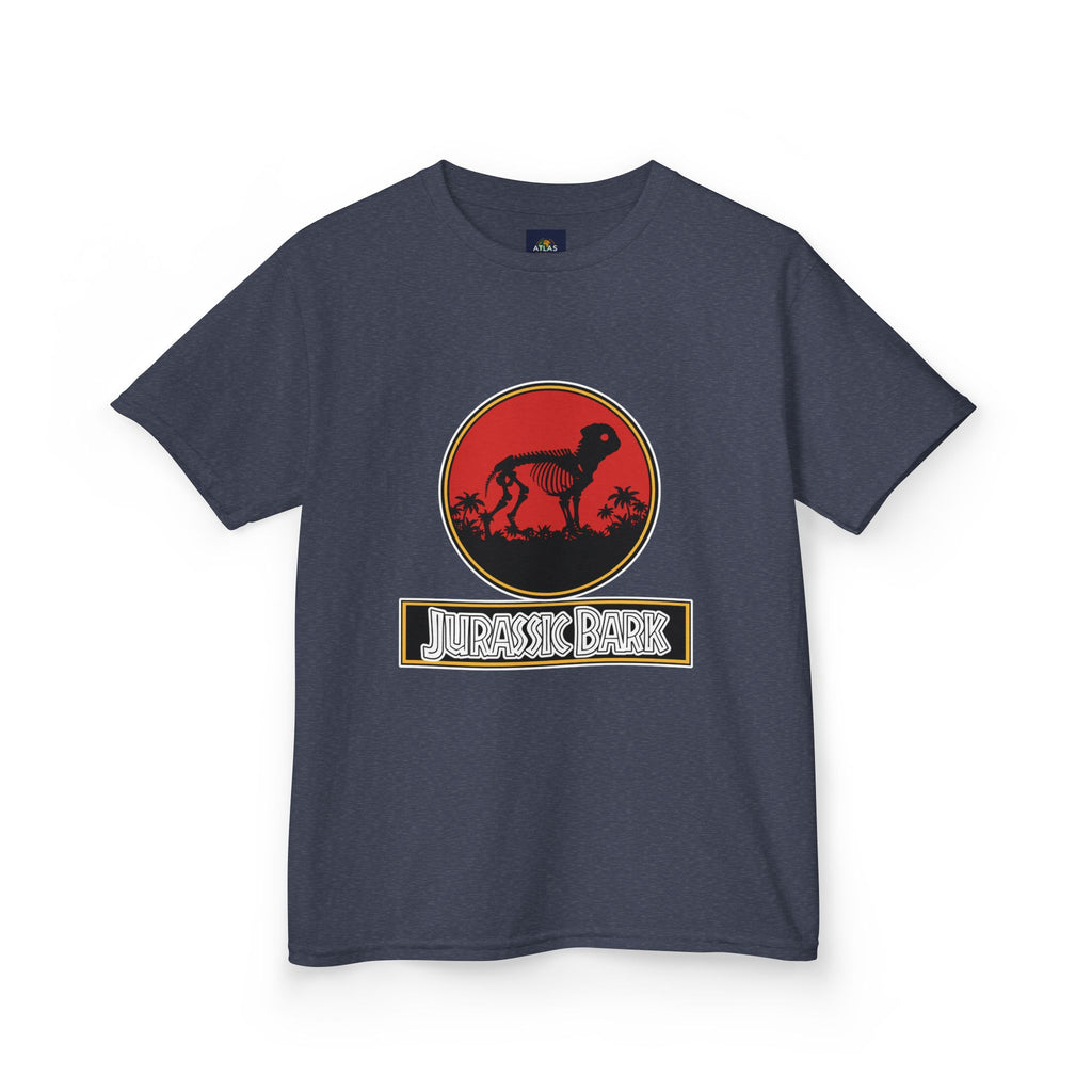 Kids Pug Jurassic Bark T-Shirt - Fun Dog & Dinosaur Tee for Kids with Worldwide Shipping