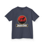 Kids Pug Jurassic Bark T-Shirt - Fun Dog & Dinosaur Tee for Kids with Worldwide Shipping