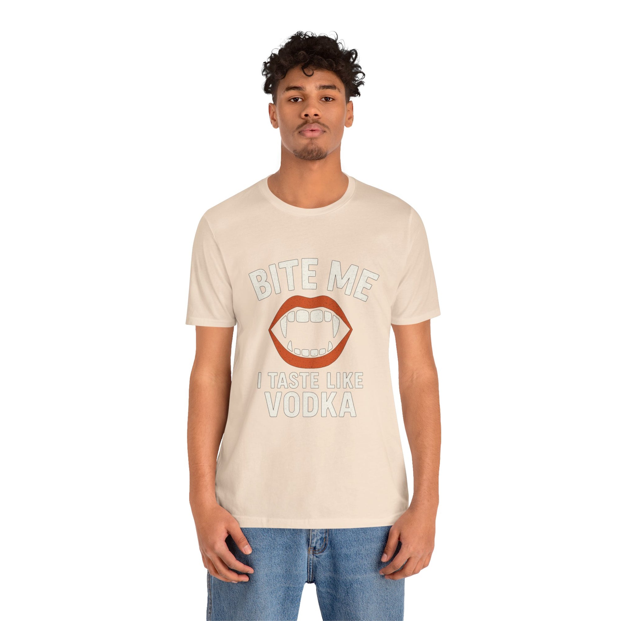 Funny Halloween Vodka Tee