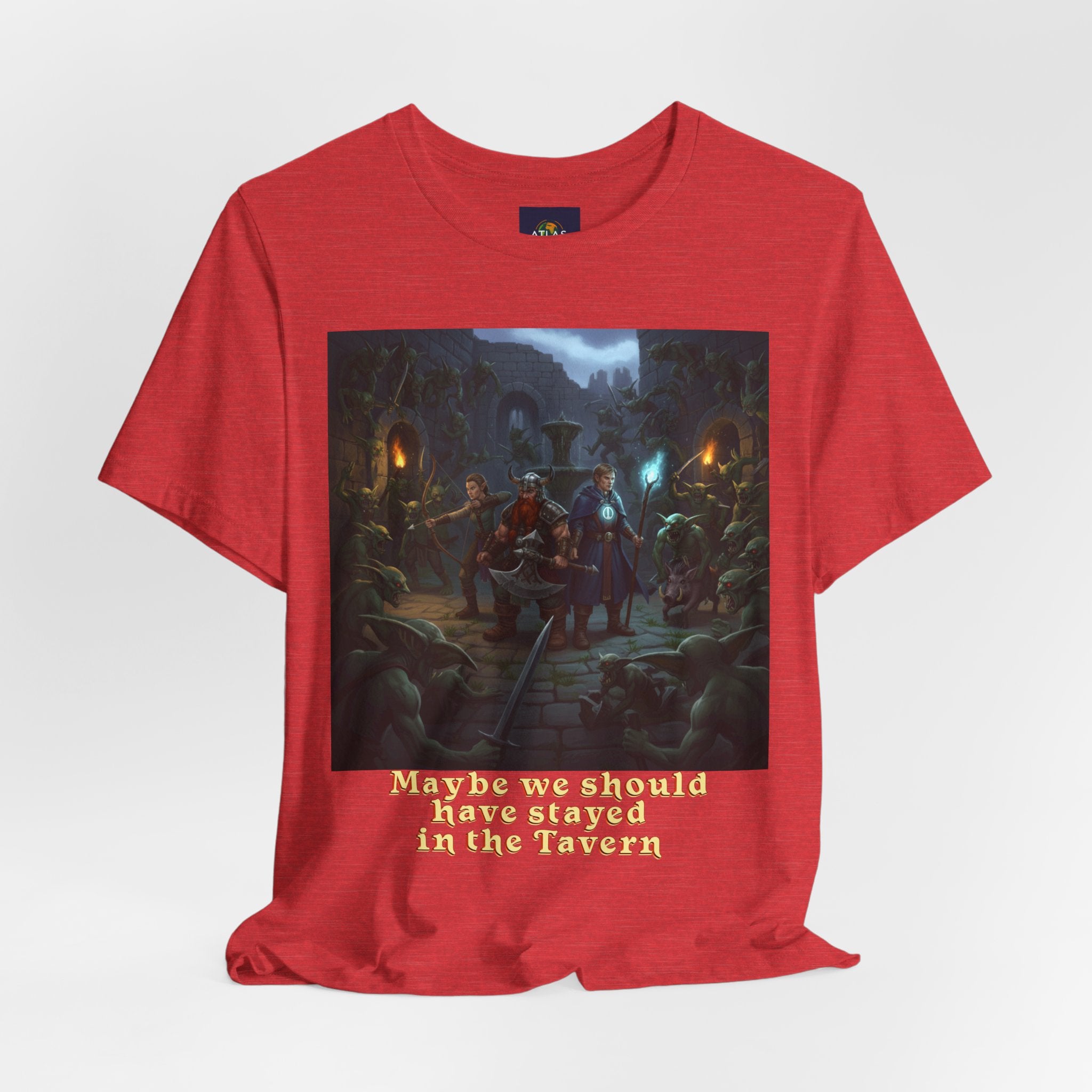 Goblin Ambush T-Shirt - Unleash Your Inner Fantasy Adventure