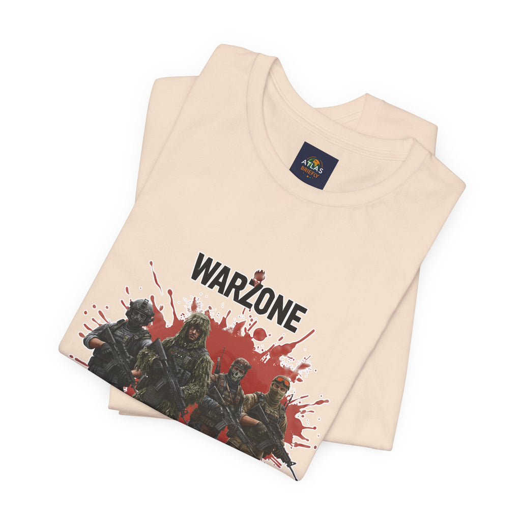 Warzone Drop T-shirt for Squad's Fashion Sense and Diverse K/D Ratio