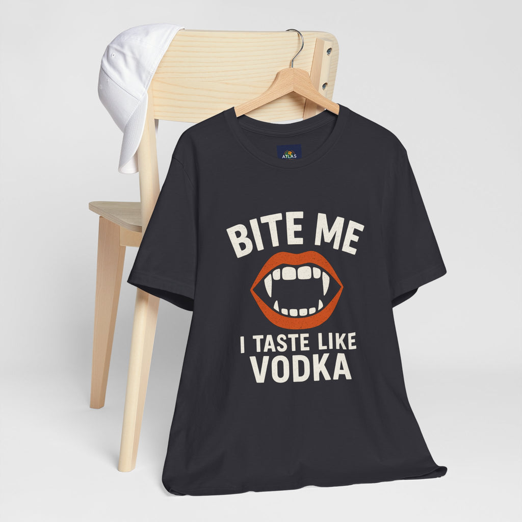 Funny Halloween Vodka Tee