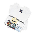 Ghouls Just Wanna Have Fun Halloween T-Shirt - Cute Witch Vampire Ghost Tee | Halloween Character Shirt - Atlas Briefly