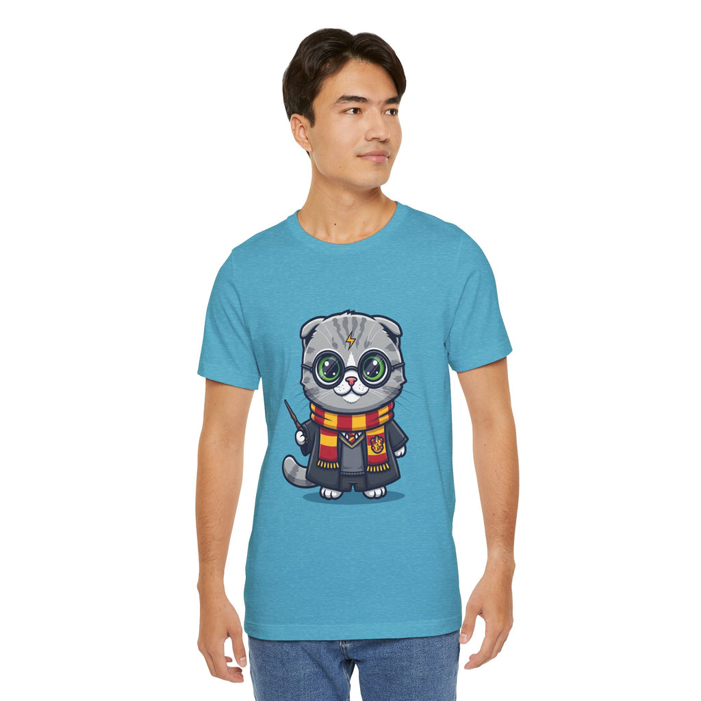 Griffinclaw Harry Potter T-Shirt - Funny Wizarding World Tee | Cute Potter Cat Gift - Atlas Briefly
