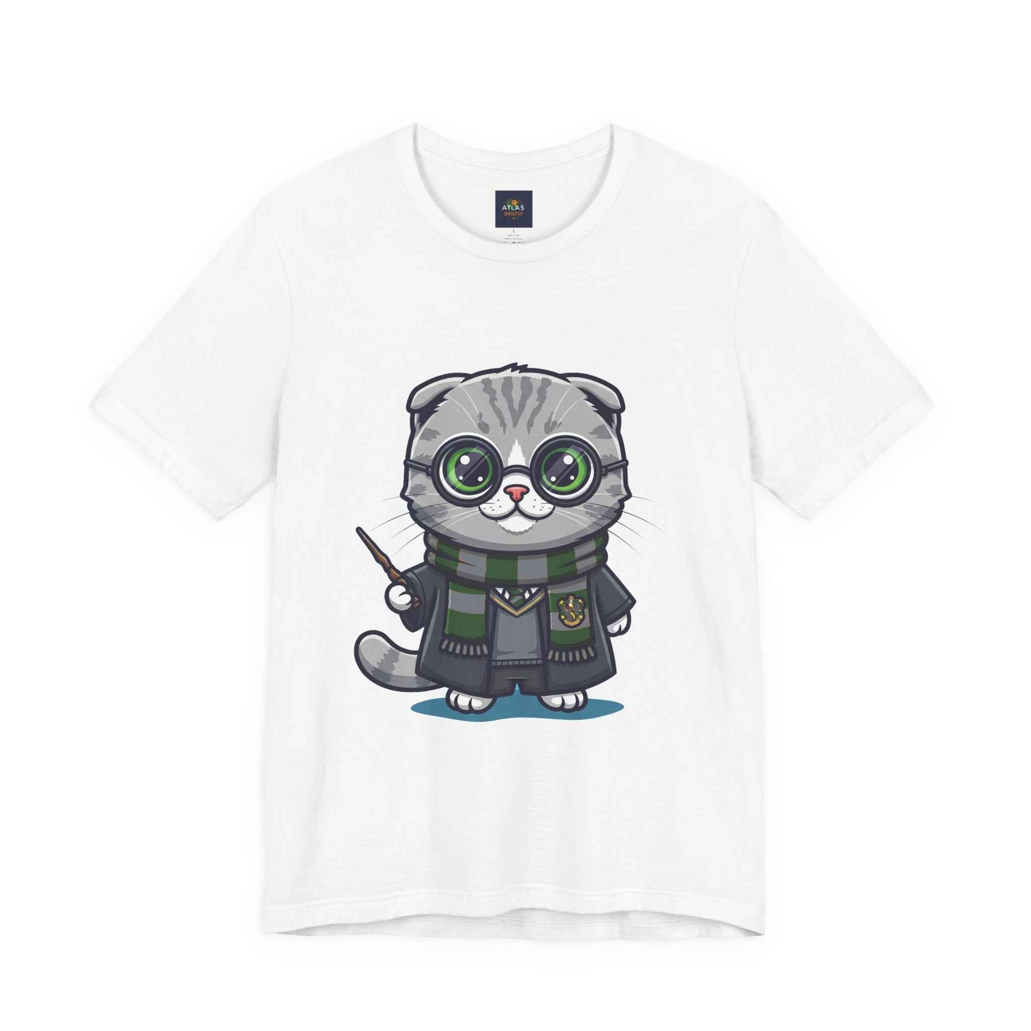 Slytherhiss T-Shirt - Get Your Wizarding World Tee Today - Atlas Briefly