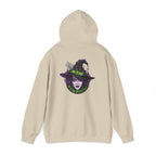 Resting Witch Face Halloween Hoodie – Funny Witch Graphic - Atlas Briefly