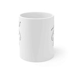 Mug Gemini Zodiac Minimalist Design 11oz Horoscope - Gemini Zodiac Mug