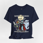 Ghouls Just Wanna Have Fun Halloween T-Shirt - Cute Witch Vampire Ghost Tee | Halloween Character Shirt - Atlas Briefly