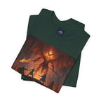 D&D Fantasy T-Shirt - Roll a Natural 20 Dungeon Master RPG Unisex Tee