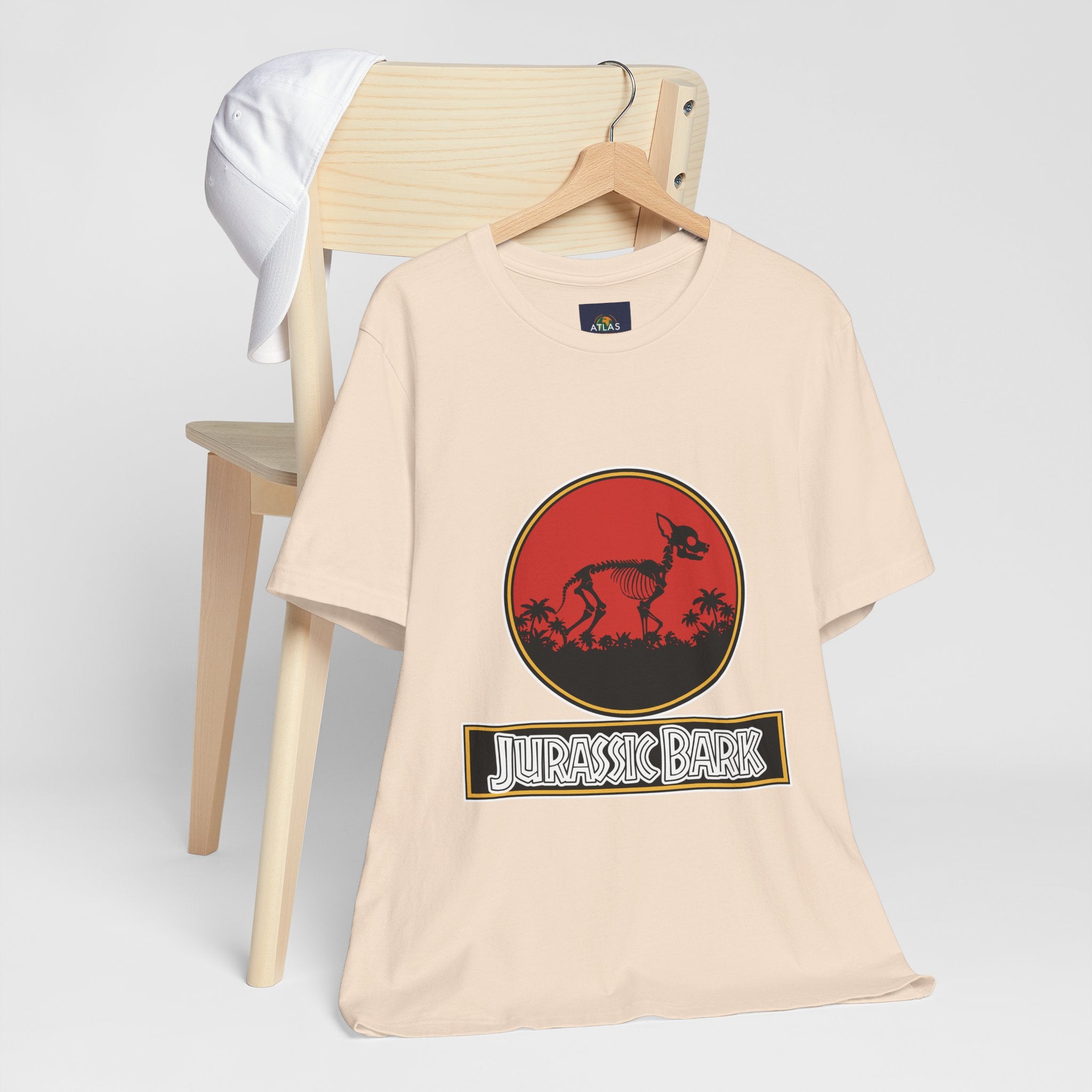 Chihuahua Jurassic Bark T-Shirt - Funny Gift for Dog Lovers with Worldwide Shipping