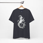 Capricorn Zodiac Tee - Unisex Minimalist Horoscope Shirt in Black and White