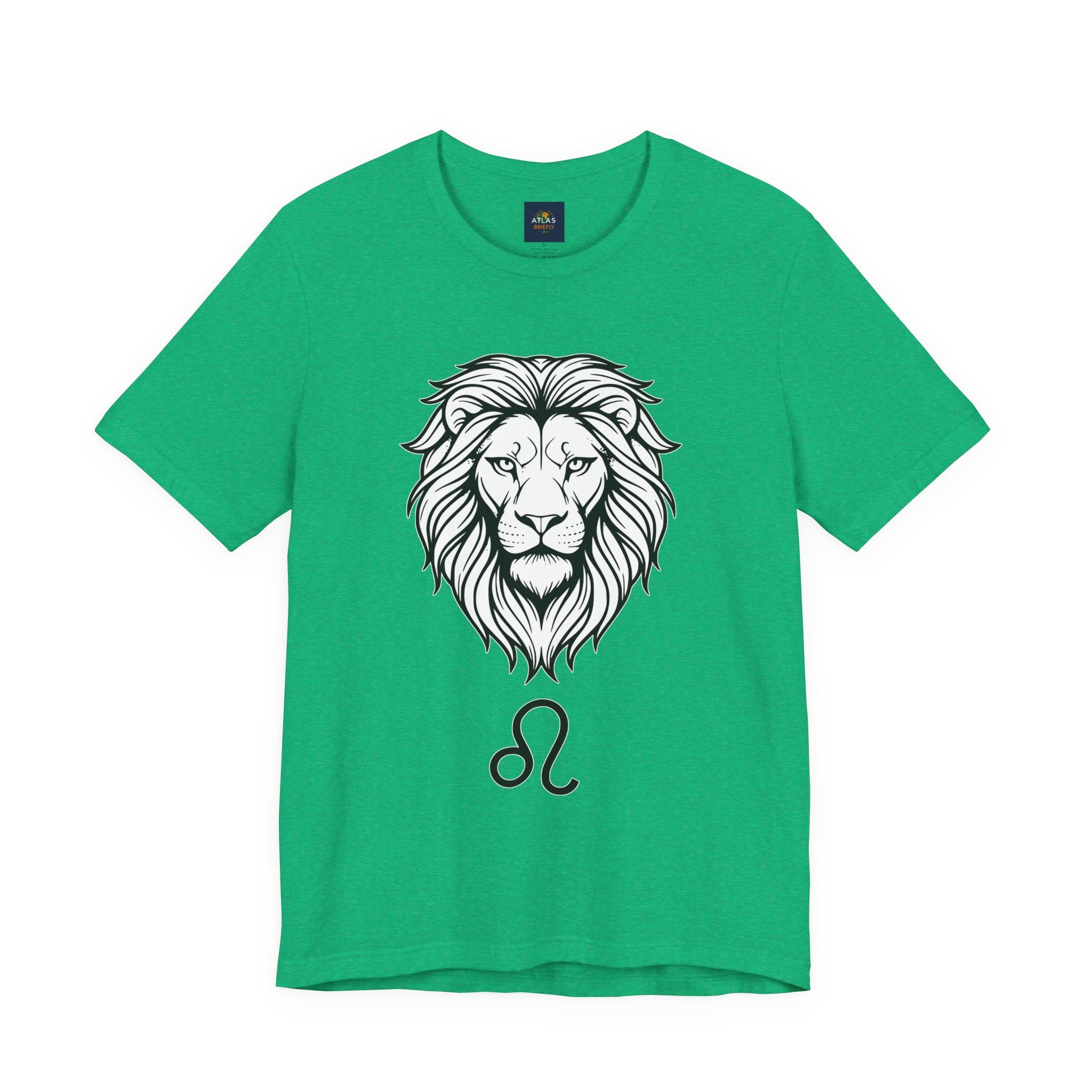 Leo Zodiac T-shirt- Black & White Leo unisex Shirt