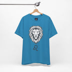 Leo Zodiac T-shirt- Black & White Leo unisex Shirt