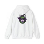 Resting Witch Face Halloween Hoodie – Funny Witch Graphic - Atlas Briefly