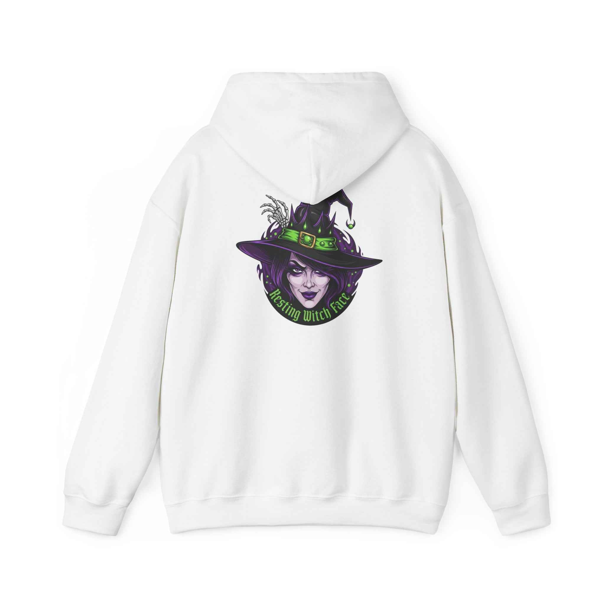 Resting Witch Face Hoodie - Funny Halloween Gift for Witches - Atlas Briefly