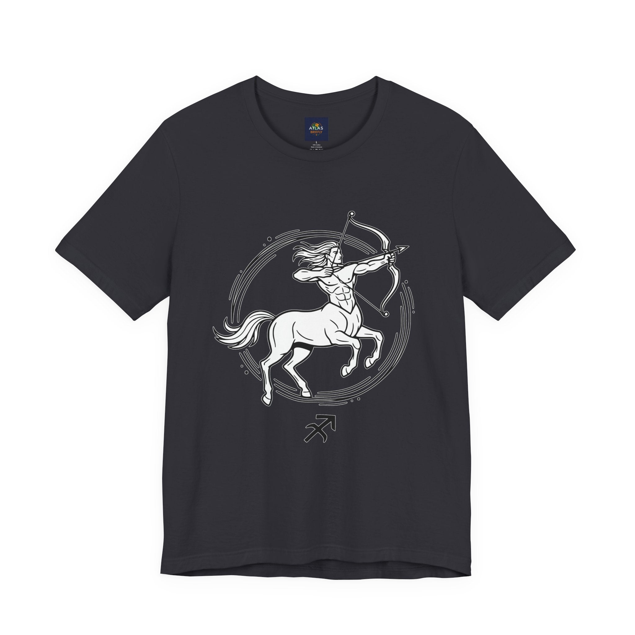 Sagittarius Zodiac Tee for Unisex Wear