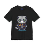 Ravenpaw Harry Potter T-Shirt - Funny Wizarding World Tee | Cute Potter Cat Gift - Atlas Briefly